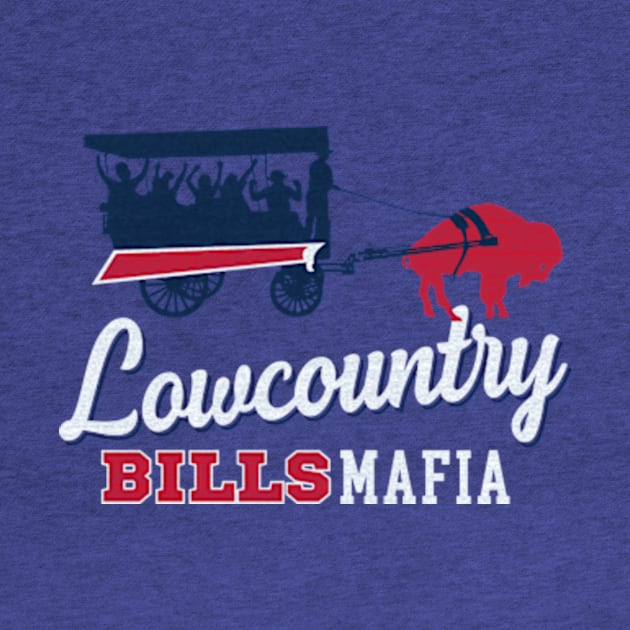 Chucktown Mafia Carriage by Lowcountry Bills Mafia